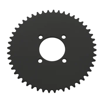 Gear 44 Teeth - Black
