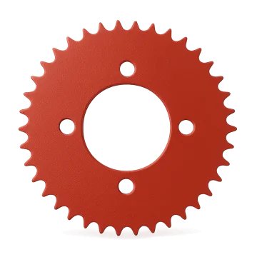 Gear 44 Teeth - Red