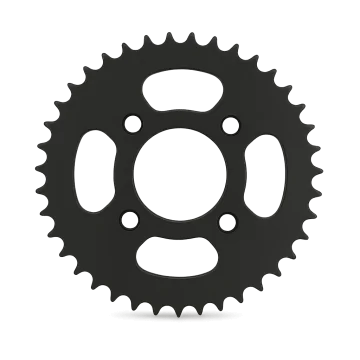 Gear 46 Teeth - Black