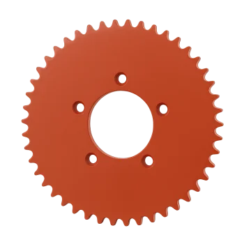 Gear 46 Teeth - Red