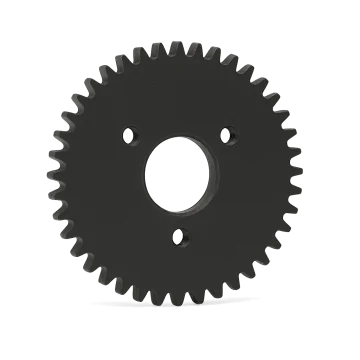 Gear 48 Teeth - Black