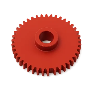 Gear 48 Teeth - Red