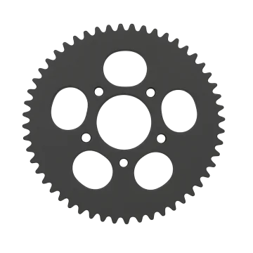 Gear 50 Teeth - Black