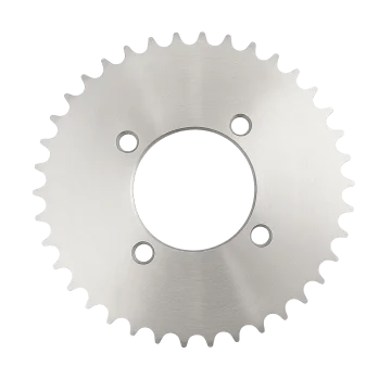 Gear 50 Teeth - Silver